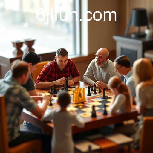 The Resurgence of Board Games: Strategic Fun under the Keyword 'jlfun'